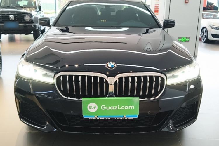 Used BMW 5 Series 2022 Restyled 530Li Leading Edition M Sport Package Front