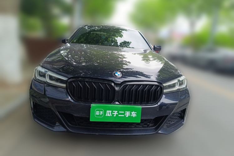 Used BMW 5 Series 2022 Restyled 530Li Leading Edition M Sport Package Front