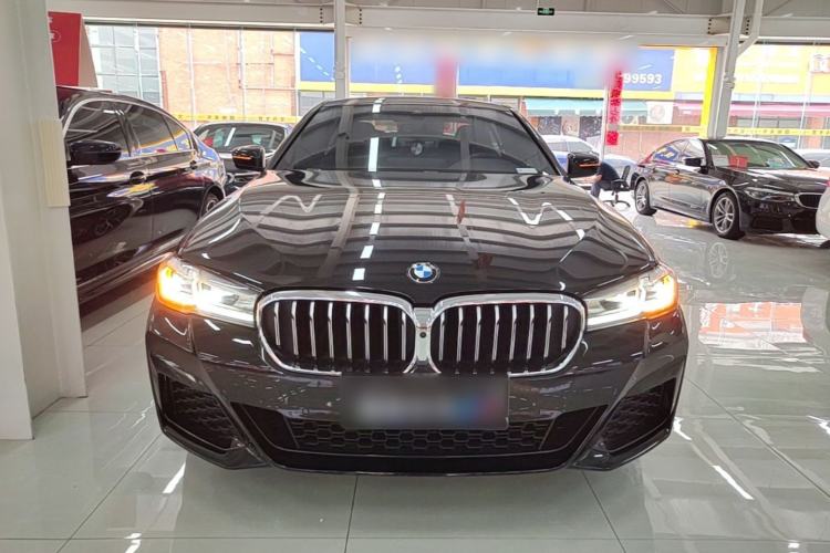 Used BMW 5 Series 2022 Restyled 530Li Luxury Edition M Sport Package Front