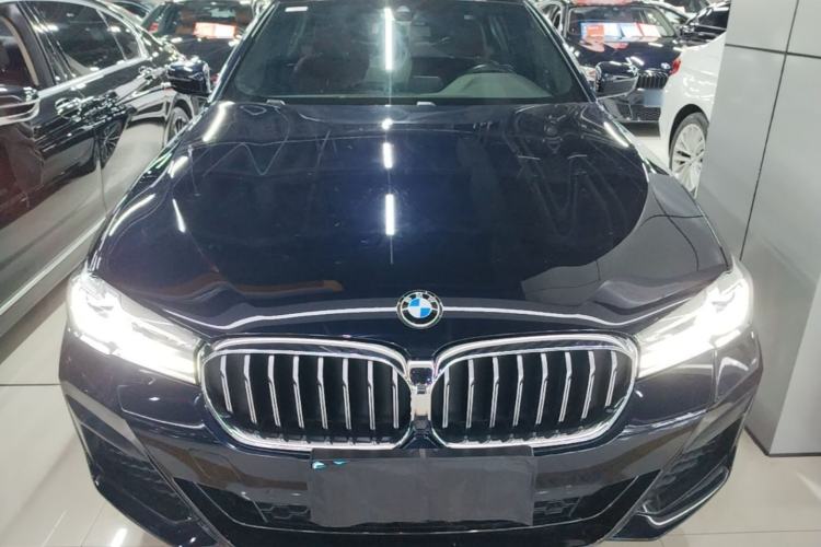 Used BMW 5 Series 2022 Second Facelift 530Li Leading Edition M Sport Package Front