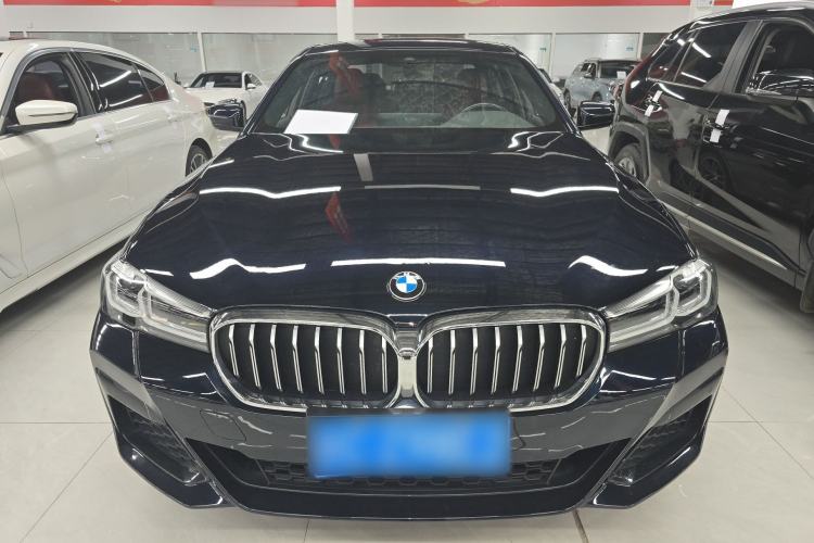 Used BMW 5 Series 2022 Second Facelift 525Li M Sport Package Front