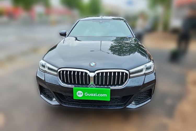 Used BMW 5 Series 2022 Second Facelift 525Li M Sport Package Front