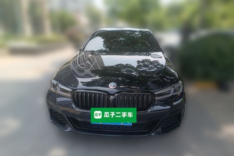 Used BMW 5 Series 2022 Restyled 540i Luxury Edition M Sport Package Front