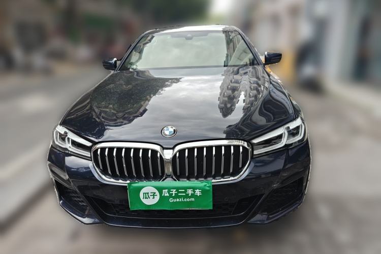 Used BMW 5 Series 2022 Restyled 525Li M Sport Package Front