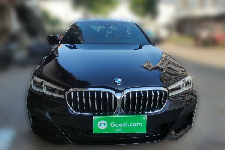 Used BMW 5 Series 2022 Restyled 530Li Leading Edition M Sport Package Front