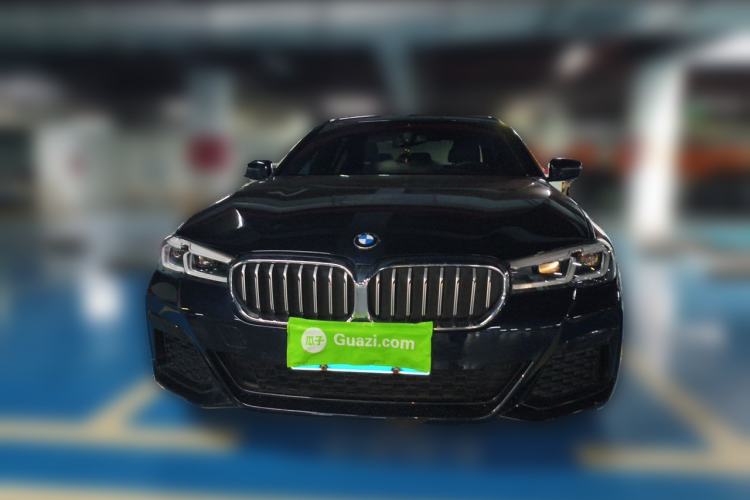 Used BMW 5 Series 2022 525i M Sport Package Front