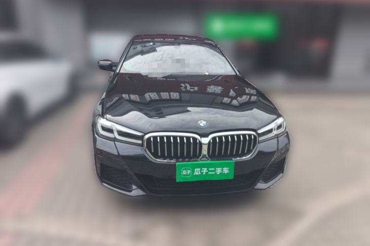 Used BMW 5 Series 2022 530Li Leading Model M Sport Package Front