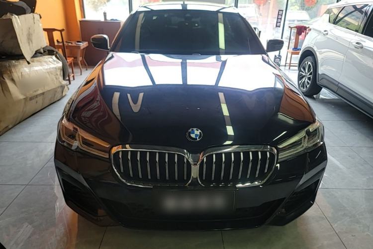 Used BMW 5 Series 2022 Second Facelift 530Li Leading Edition M Sport Package Front