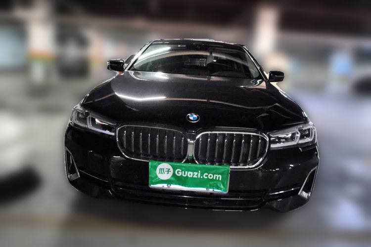 Used BMW 5 Series 2022 Restyled 525Li Luxury Package Front