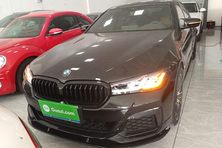 Used BMW 5 Series 2022 Restyled 530Li Leading Edition M Sport Package Front