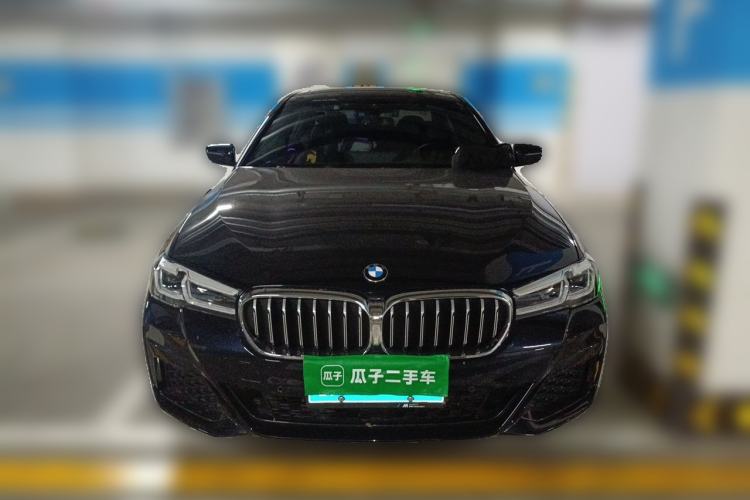 Used BMW 5 Series 2022 Second Facelift 525Li M Sport Package Front