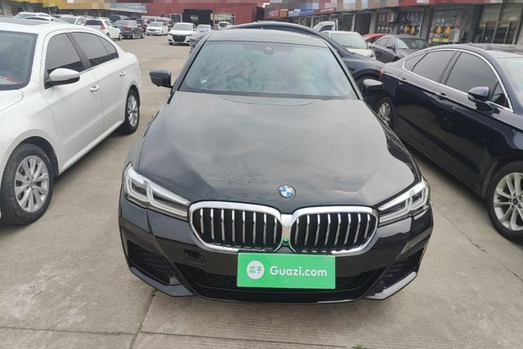 Used BMW 5 Series 2022 Restyled 525Li M Sport Package Front