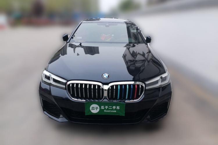 Used BMW 5 Series 2022 Second Facelift 530i M Sport Package Front