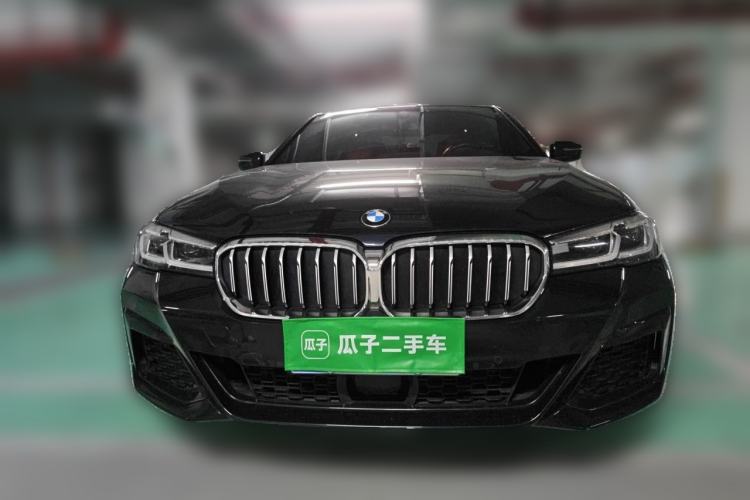 Used BMW 5 Series 2022 Restyled 530Li Leading Edition M Sport Package Front