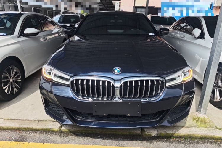 Used BMW 5 Series 2022 Second Facelift 525Li M Sport Package Front