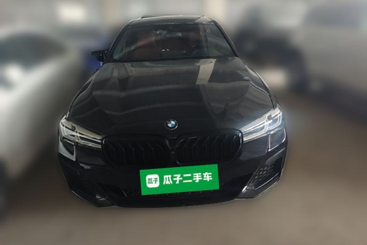 Used BMW 5 Series 2022 Second Facelift 530Li Luxury Version M Sport Package Front