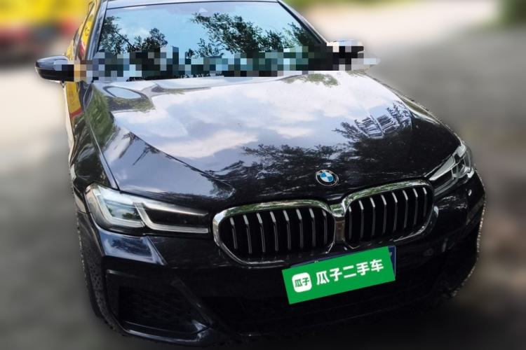 Used BMW 5 Series 2022 Second Facelift 530i M Sport Package Front