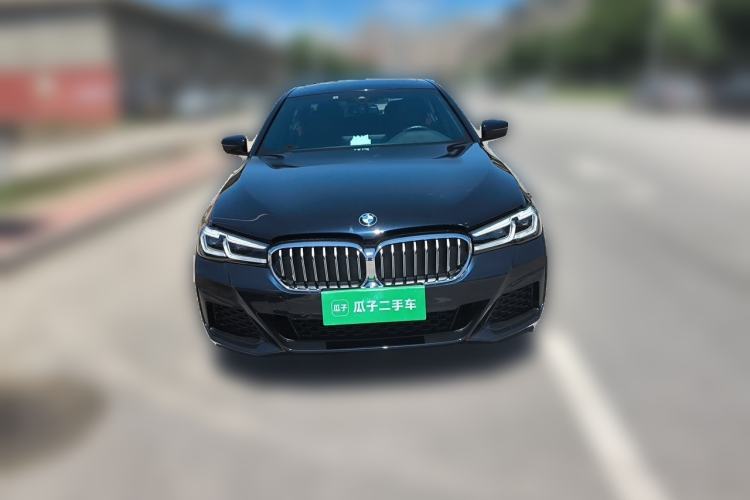 Used BMW 5 Series 2022 525Li M Sport Package Front