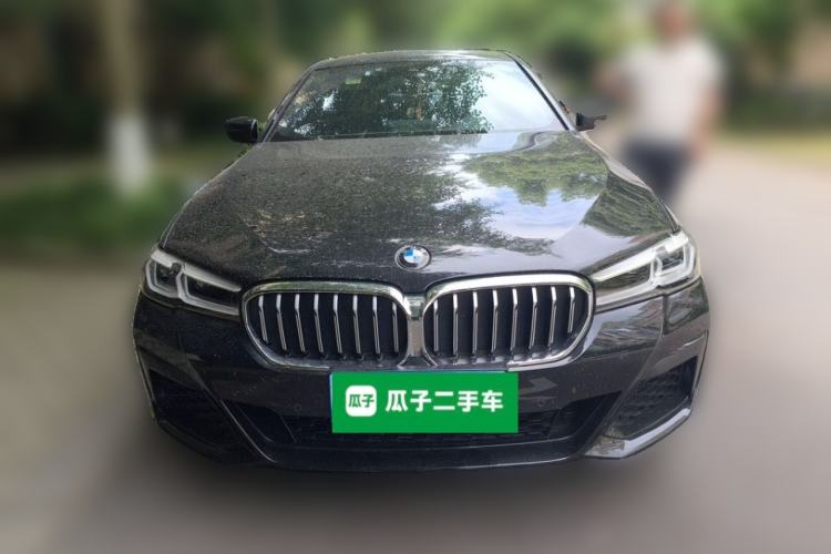 Used BMW 5 Series 2022 Restyled 525Li M Sport Package Front