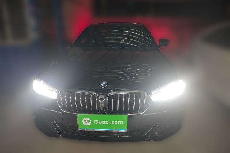 Used BMW 5 Series 2022 Second Facelift 530Li Luxury Version M Sport Package Front