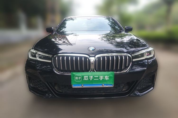 Used BMW 5 Series 2022 Revised Version 3 530Li Luxury Edition Premium Package Front