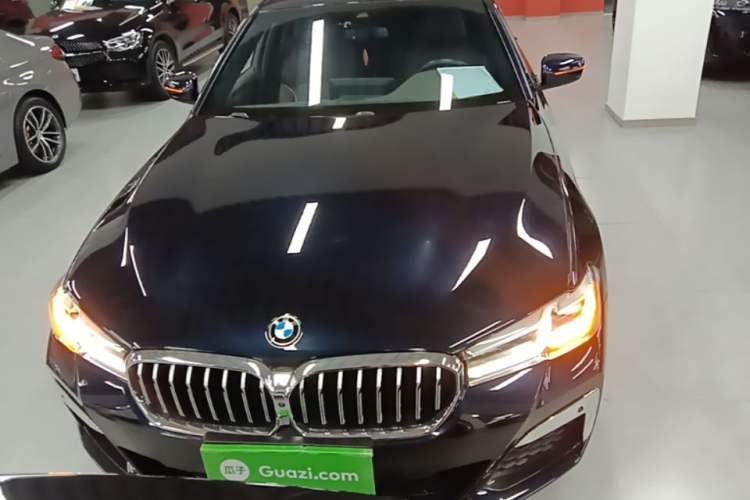 Used BMW 5 Series 2022 Revised Version 3 530Li Luxury Edition M Sport Package Front