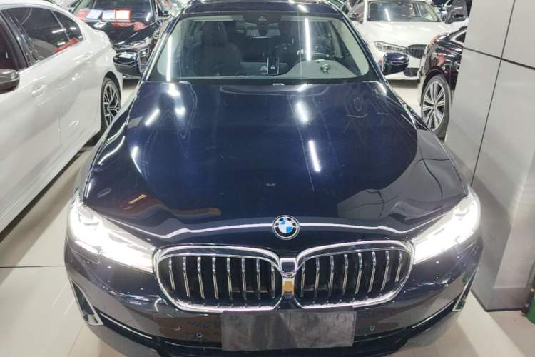 Used BMW 5 Series 2022 Second Facelift 530Li Leading Edition Luxury Package Front