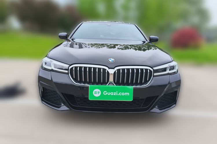 Used BMW 5 Series 2022 Restyled 525Li M Sport Package Front