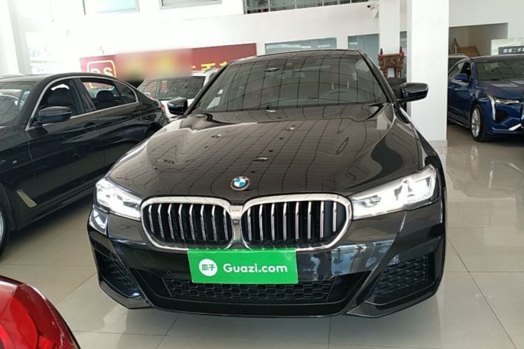 Used BMW 5 Series 2022 Restyled 530Li Leading Edition M Sport Package Front