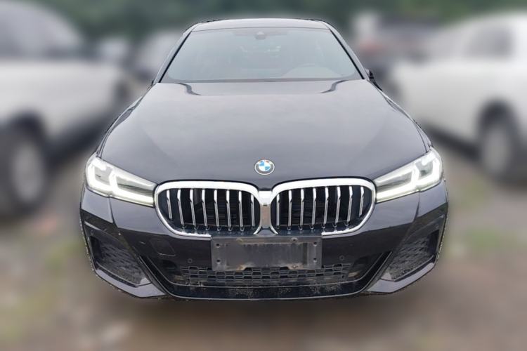 Used BMW 5 Series 2022 Second Facelift 525Li M Sport Package Front