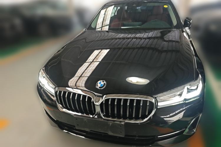 Used BMW 5 Series 2022 Second Facelift 525Li Luxury Package Front