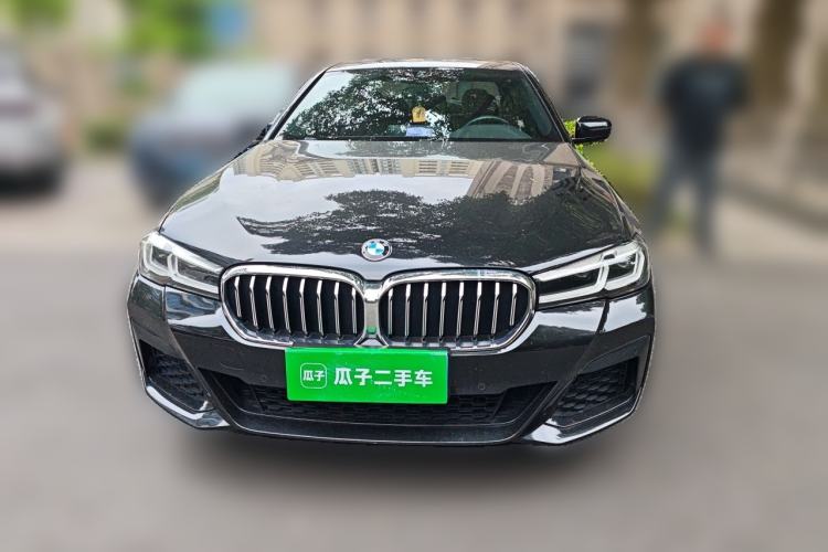 Used BMW 5 Series 2022 Restyled 525Li M Sport Package Front