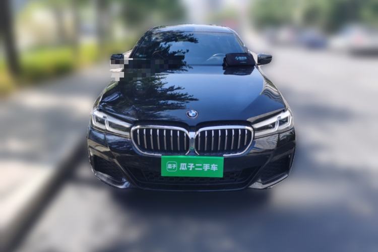 Used BMW 5 Series 2022 525Li M Sport Package Front