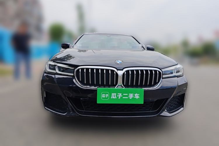 Used BMW 5 Series 2022 530Li Leading Model M Sport Package Front