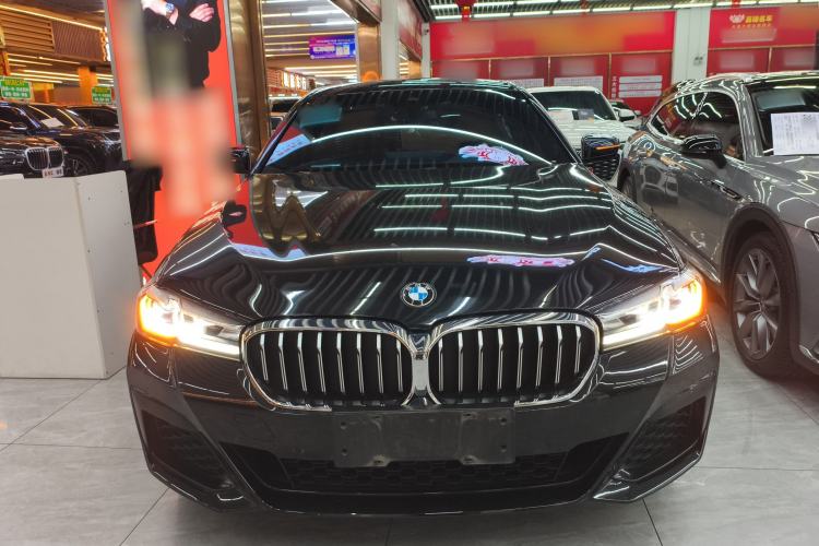 Used BMW 5 Series 2022 Second Facelift 530Li xDrive M Sport Package Front