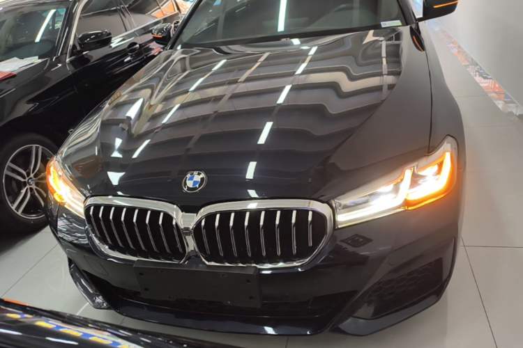 Used BMW 5 Series 2022 Restyled 530Li Leading Edition M Sport Package Front