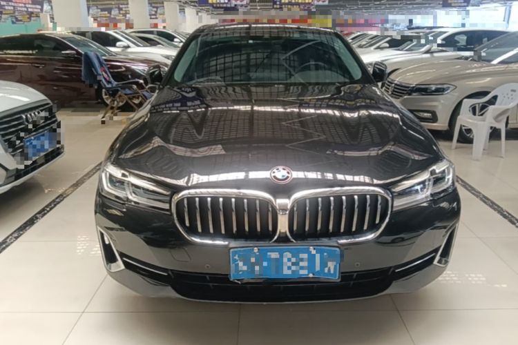Used BMW 5 Series 2022 Second Facelift 530Li Leading Edition Luxury Package Front