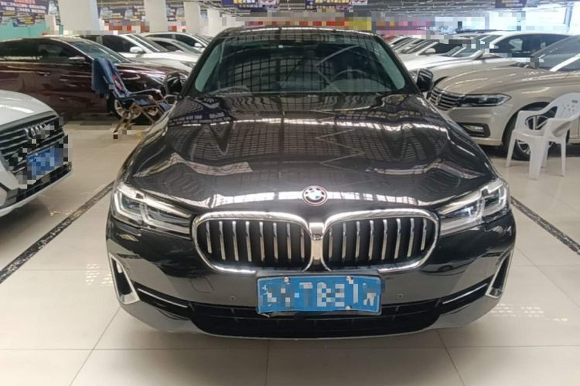 Used BMW 5 Series 2022 Second Facelift 530Li Leading Edition Luxury Package Front