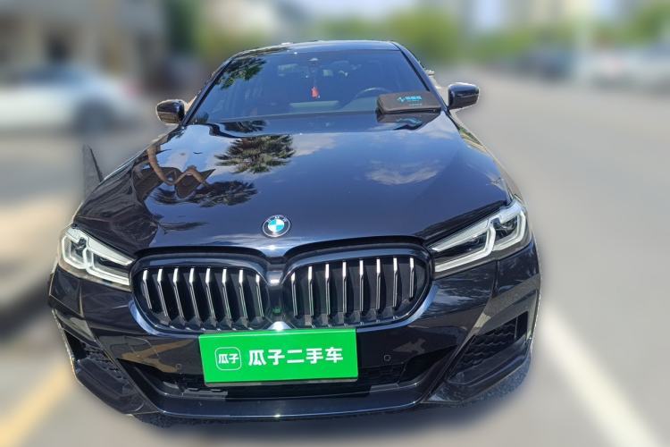 Used BMW 5 Series 2022 Second Facelift 525Li M Sport Package Front