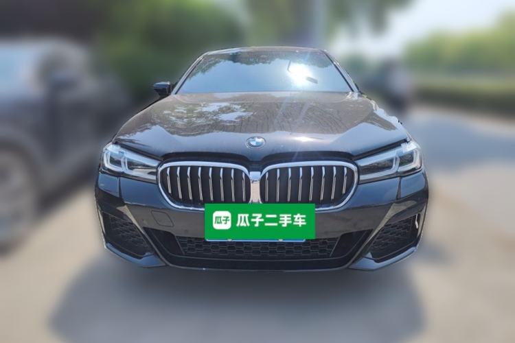 Used BMW 5 Series 2022 Second Facelift 525Li M Sport Package Front