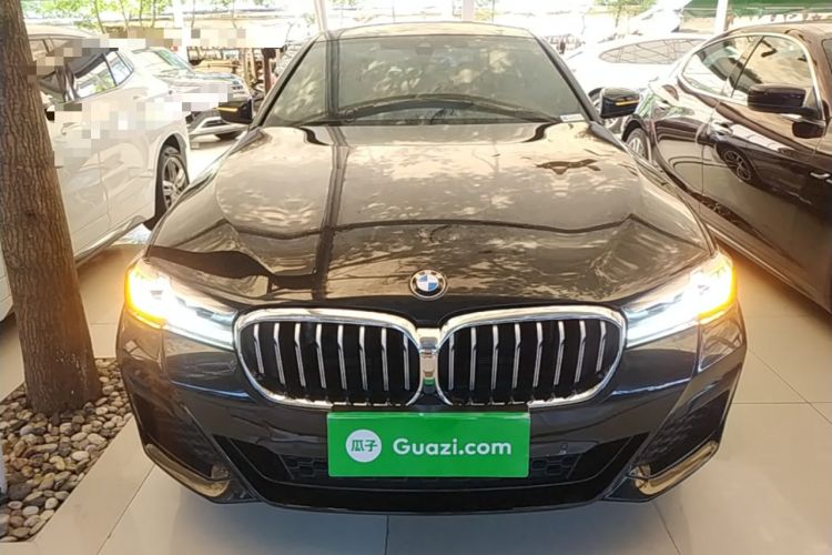 Used BMW 5 Series 2022 Restyled 525Li M Sport Package Front