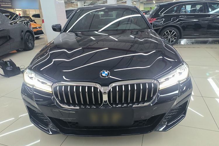 Used BMW 5 Series 2022 Second Facelift 530Li Leading Edition M Sport Package Front