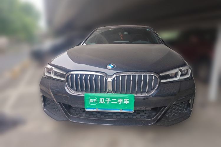 Used BMW 5 Series 2022 530Li Leading Model M Sport Package Front