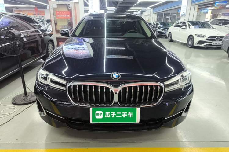 Used BMW 5 Series 2022 Second Facelift 525Li Luxury Package Front
