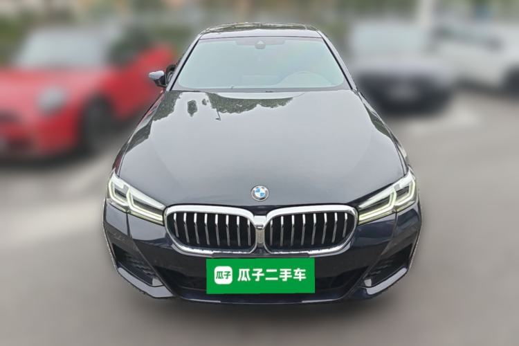 Used BMW 5 Series 2022 Restyled 530Li Leading Edition M Sport Package Front