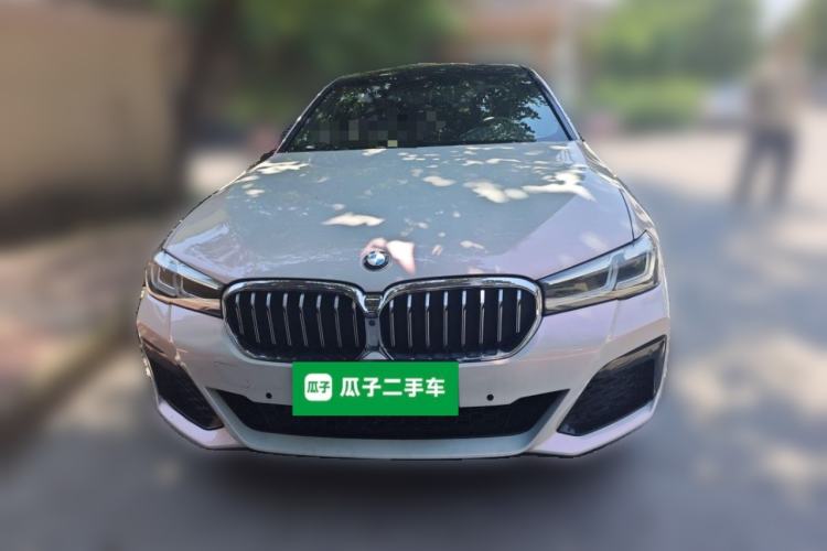 Used BMW 5 Series 2022 Second Facelift 530Li Luxury Version M Sport Package Front