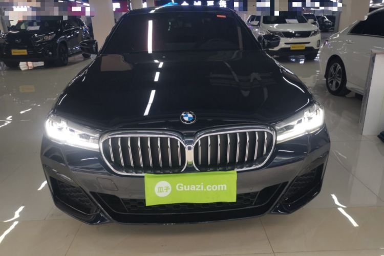 Used BMW 5 Series 2022 Restyled 525Li M Sport Package Front
