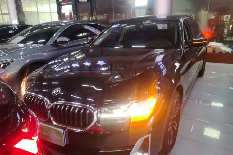 Used BMW 5 Series 2022 Second Facelift 530Li Leading Edition Luxury Package Front