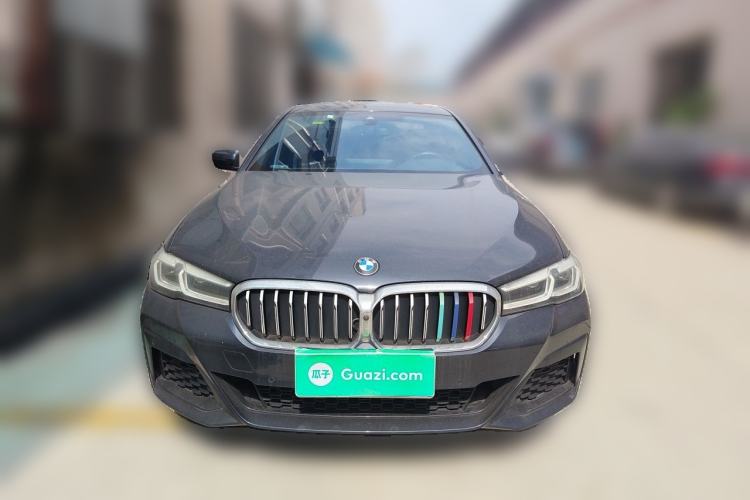 Used BMW 5 Series 2022 Revised Version 3 530Li Luxury Edition M Sport Package Front