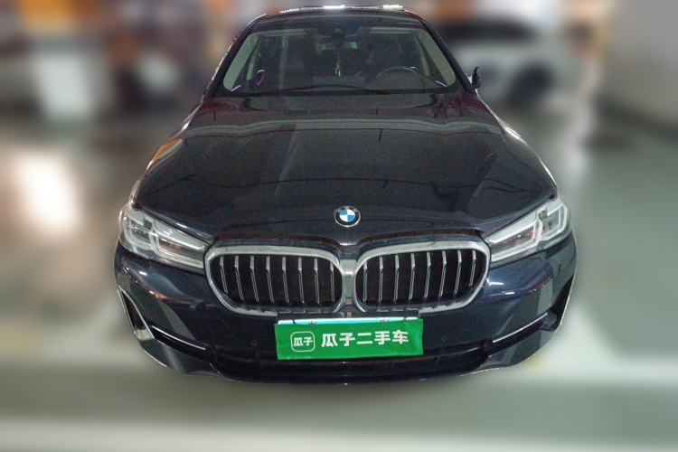 Used BMW 5 Series 2022 Restyled 525Li Luxury Package Front